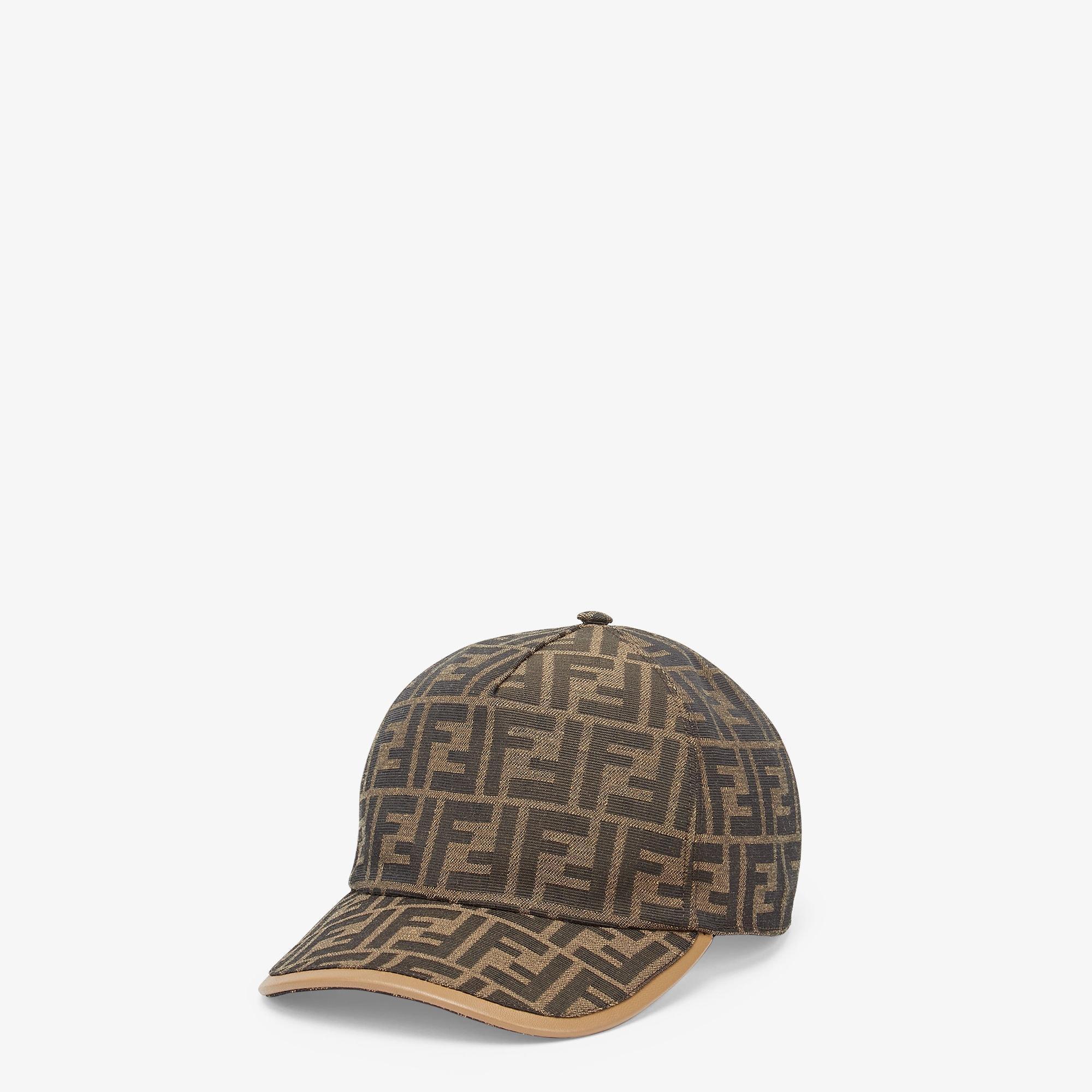 HatFF jacquard fabric baseball cap Product Image