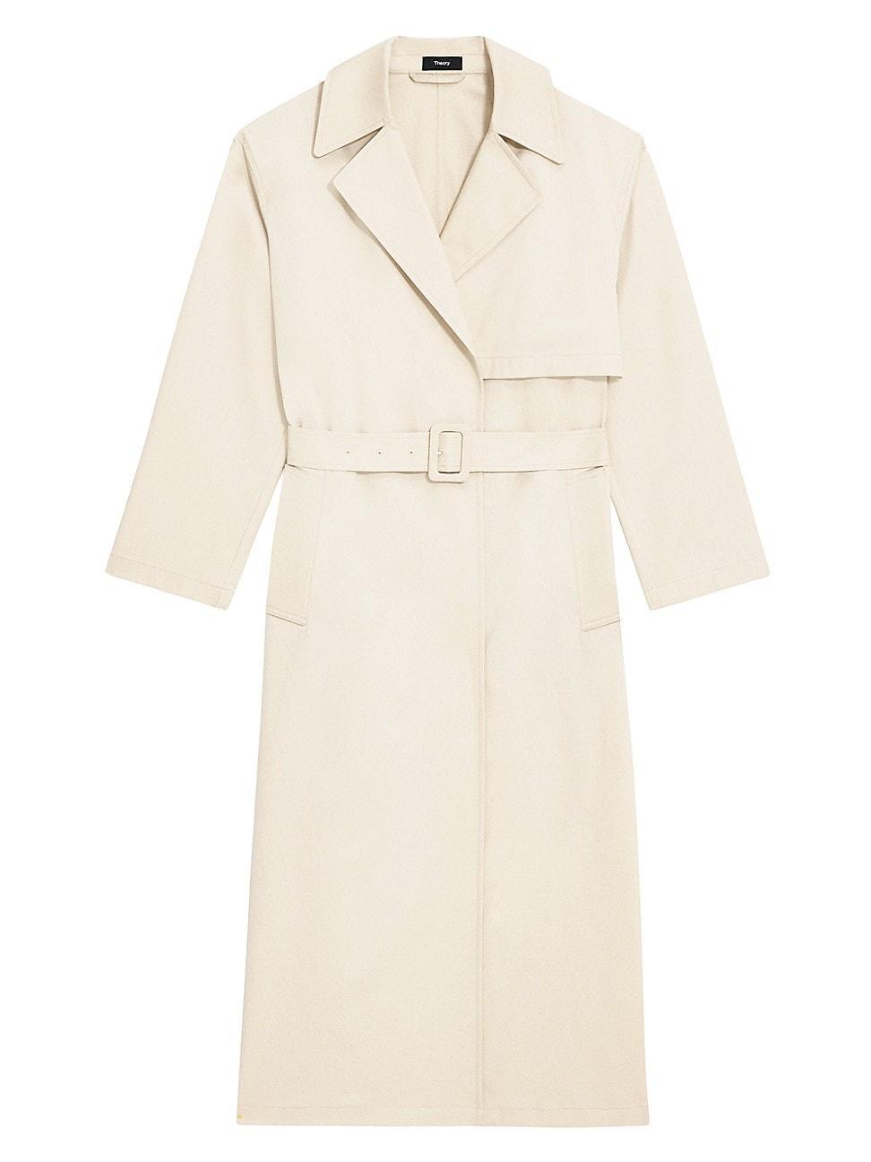 Womens Wrap Trench Coat product image