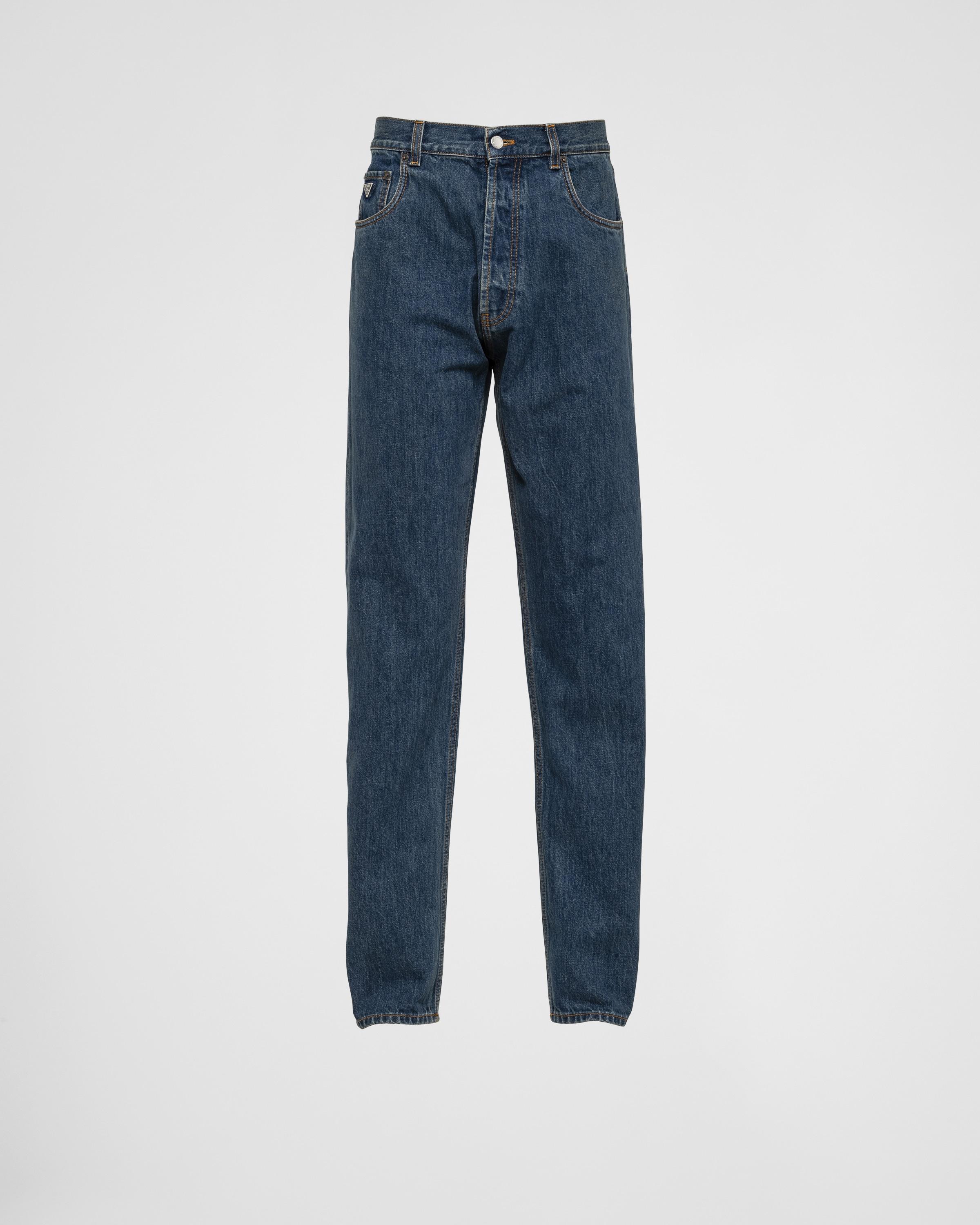 Five-pocket denim jeans Product Image