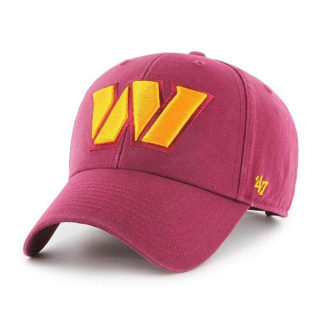 Mens 47 Burgundy Washington Commanders Legend MVP Legacy Adjustable Hat Product Image