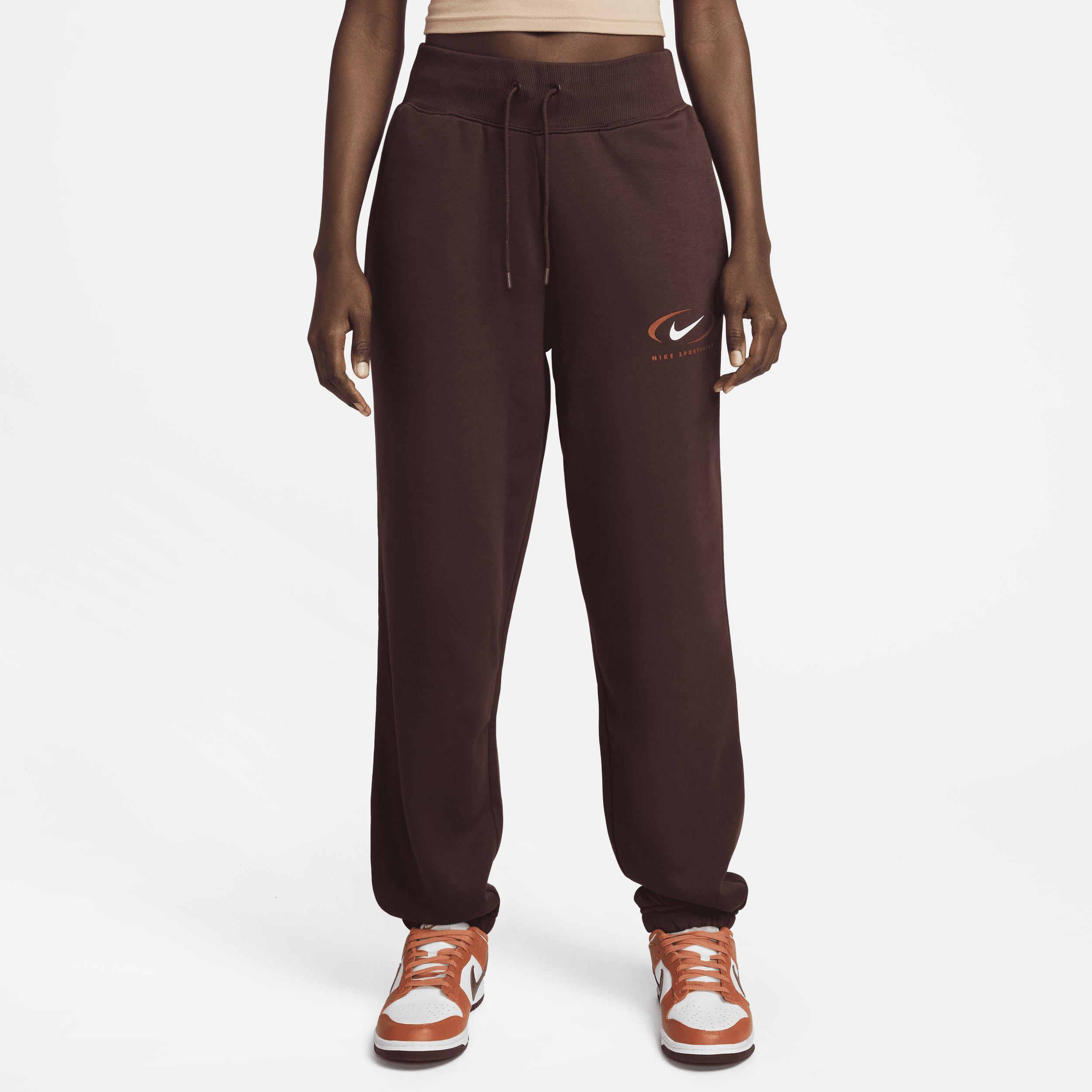 Womens Nike Sportswear Phoenix Fleece Oversized High-Waisted Pants product image