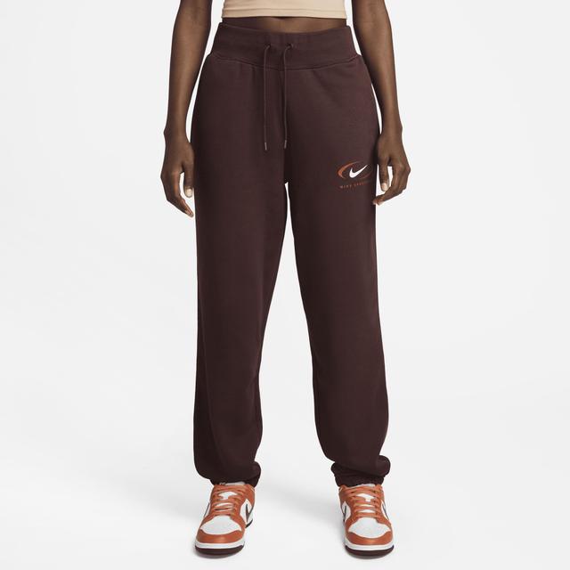 Womens Nike Sportswear Phoenix Fleece Oversized High-Waisted Pants Product Image