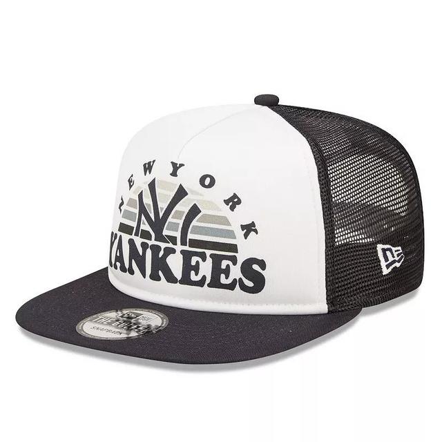 Mens New Era /Navy New York Yankees Gradient Golfer 9FIFTY Snapback Hat Product Image