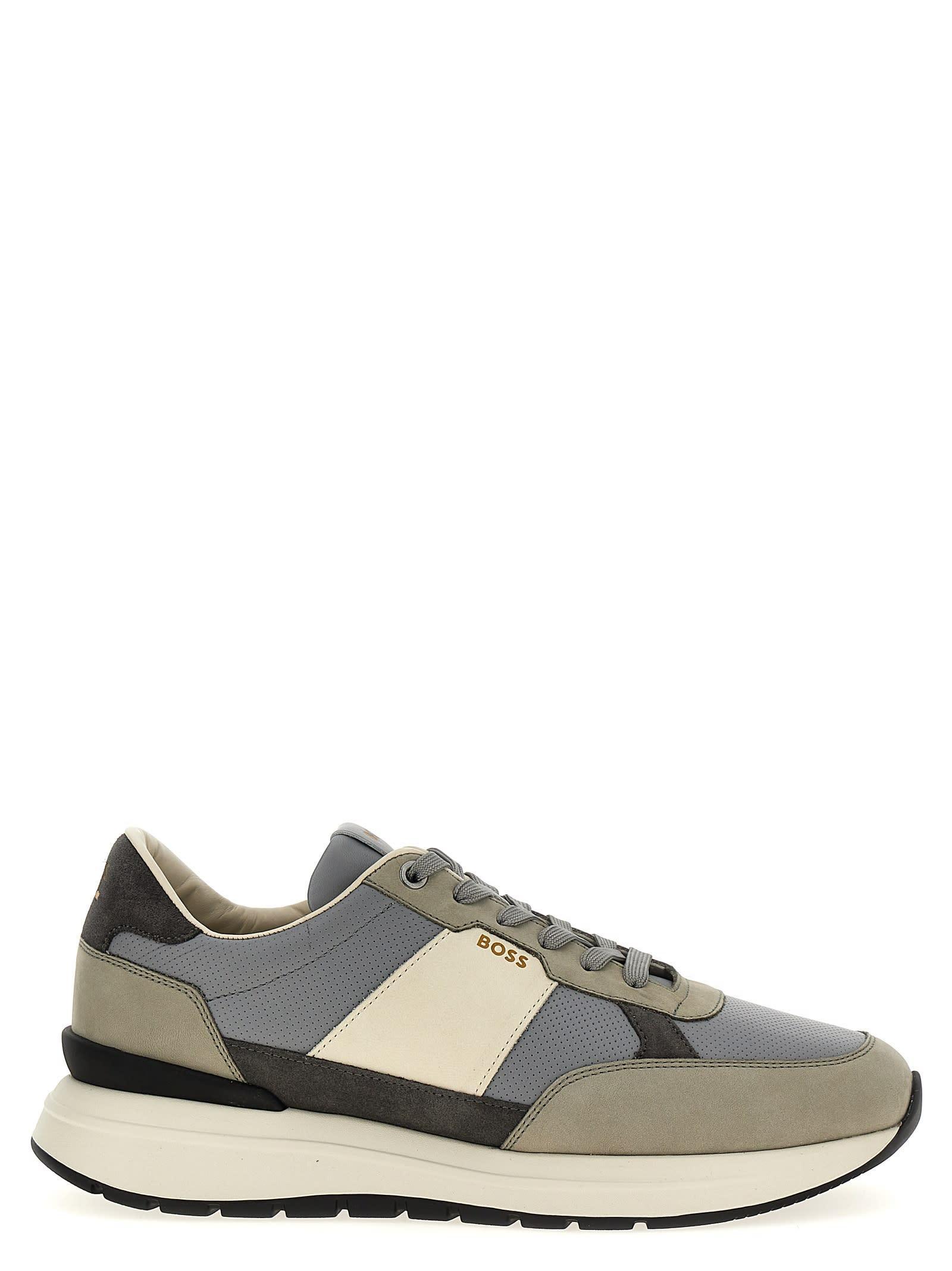 HUGO BOSS Jace Sneakers In Multicolor Product Image