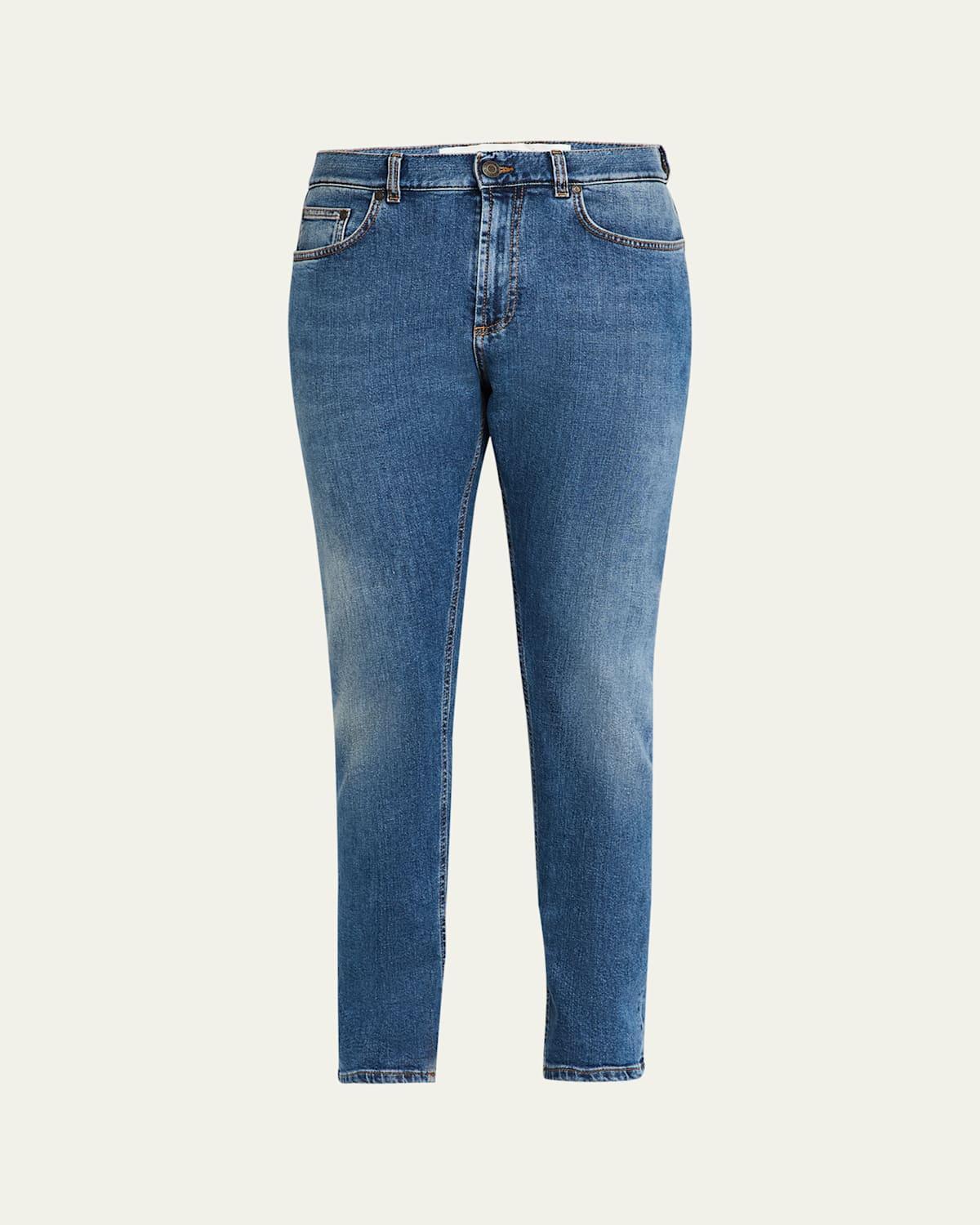 Mens Slim Selvedge Jeans Product Image