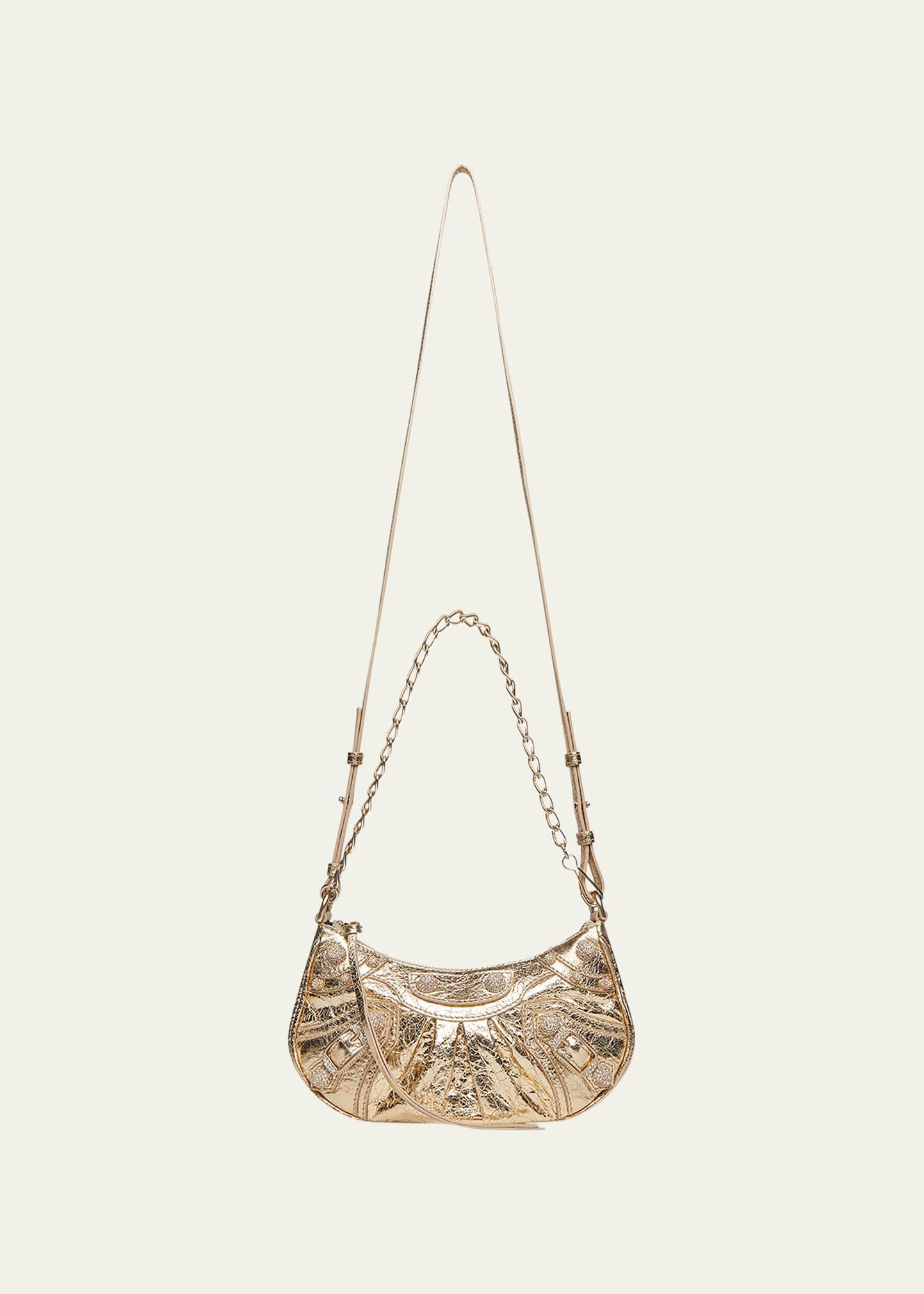 Balenciaga Le Cagole Metallic Calfskin Shoulder Bag Product Image