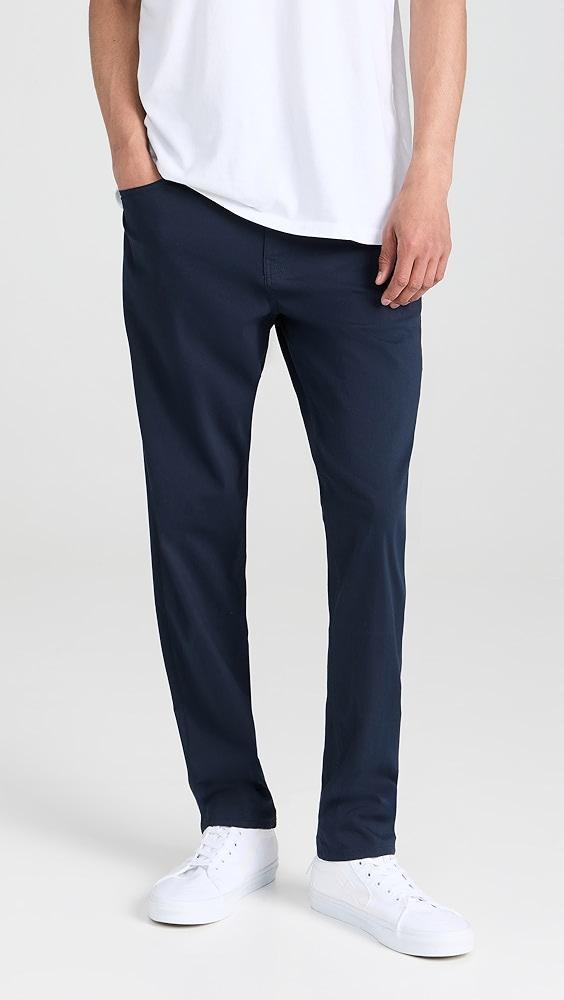 Faherty Movement 5 Pocket Pants 32" | Shopbop Product Image