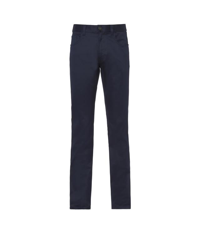 Stretch drill jeans Product Image