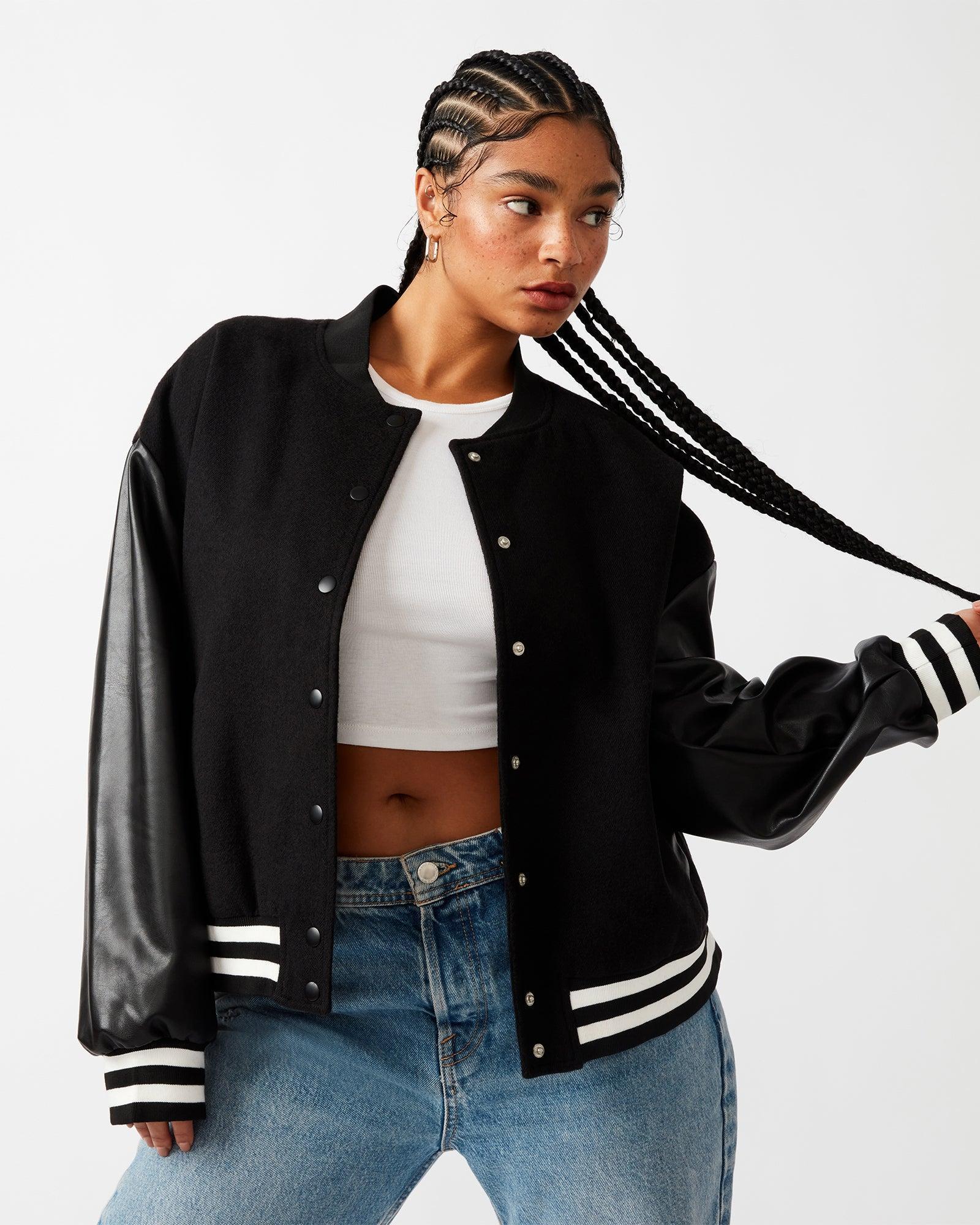 ALEXANDRA JACKET BLACK Female Product Image