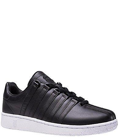 K-Swiss Womens Classic VN Retro Leather Sneakers Product Image