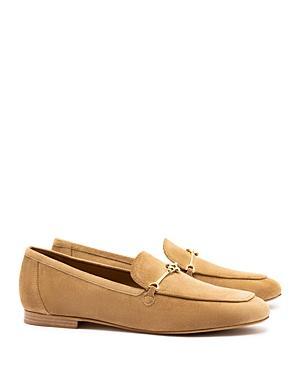 Larroude Womens Katherine Hardware Loafer Flats Product Image