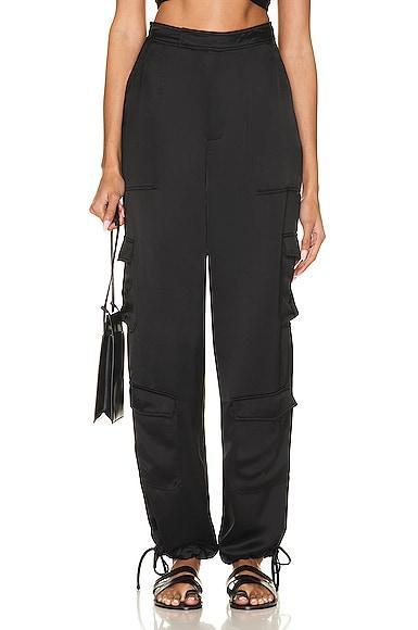 NICHOLAS Nori Utilitarian Drawcord Pants Product Image