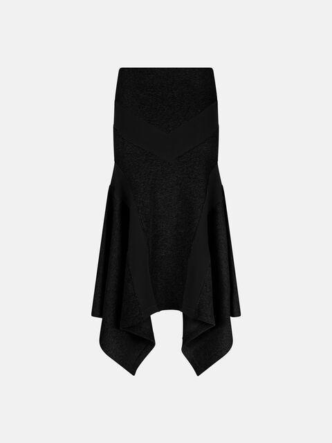 Black long skirt Product Image