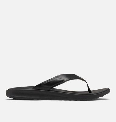 Columbia Mens Rostra Beachcomber Performance Flip-Flop Sandal - Espresso Ii Product Image