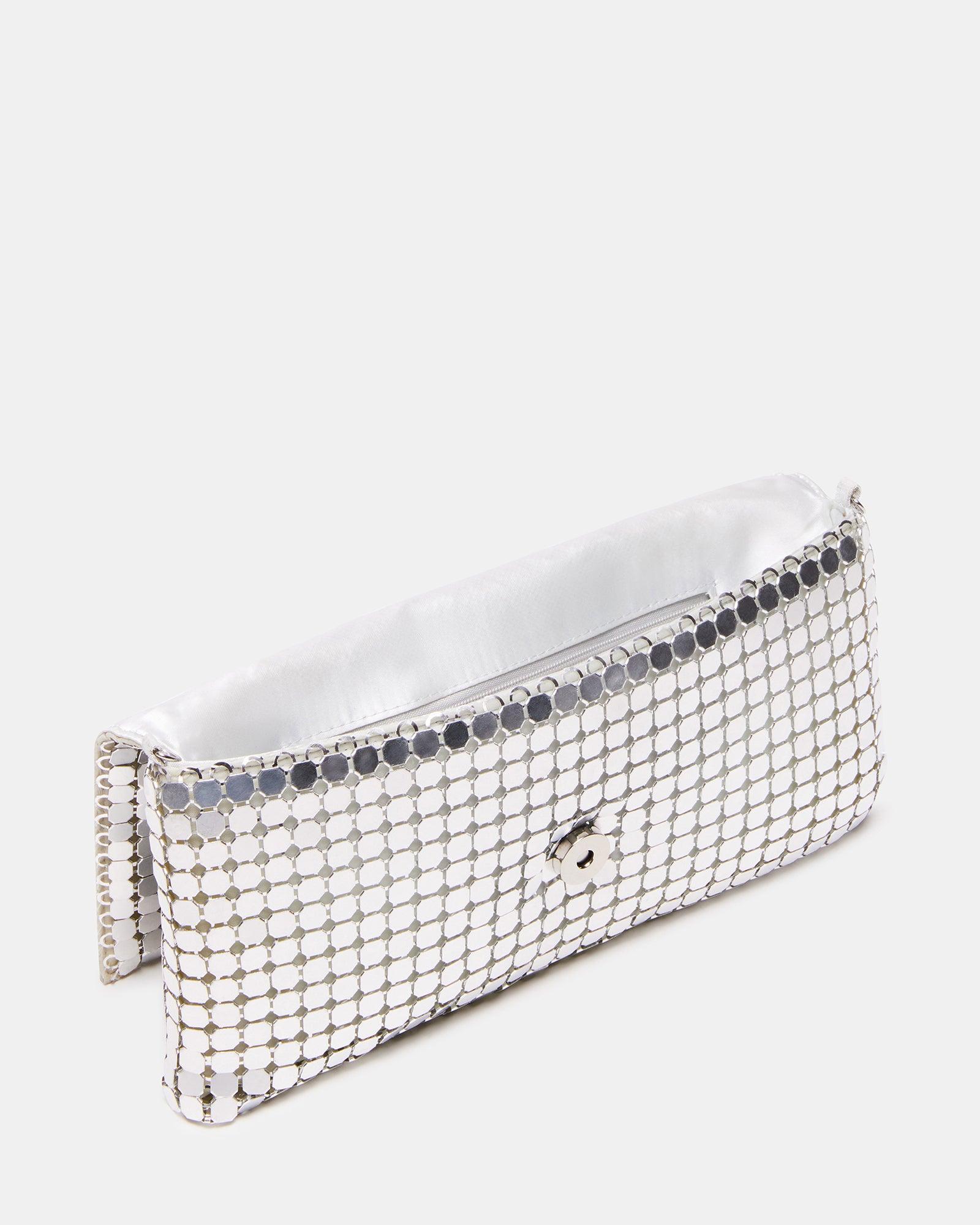 BRIGIT BAG SILVER Product Image