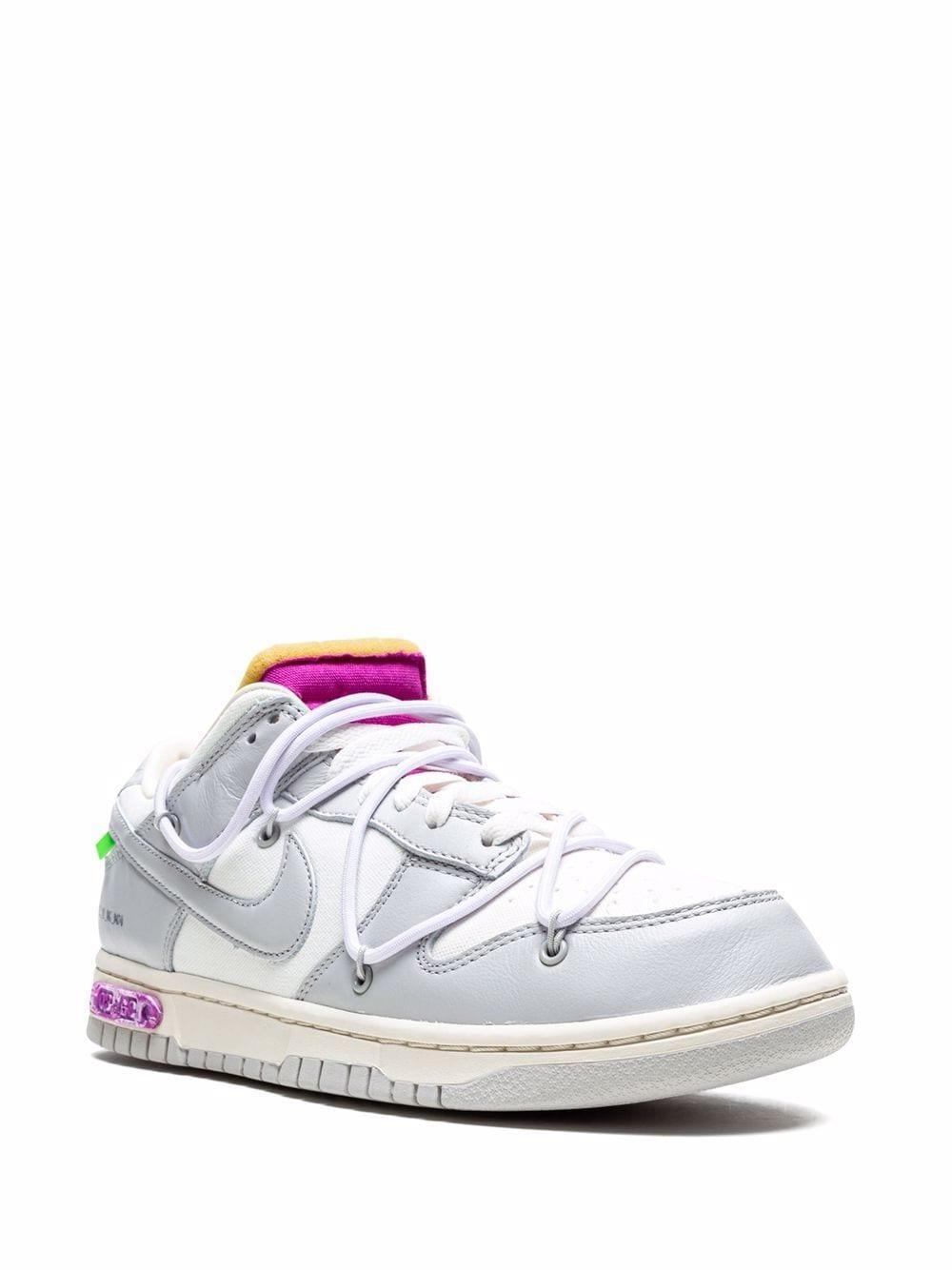 NIKE X Off-white Dunk Low Sneakers In Neutrals Product Image