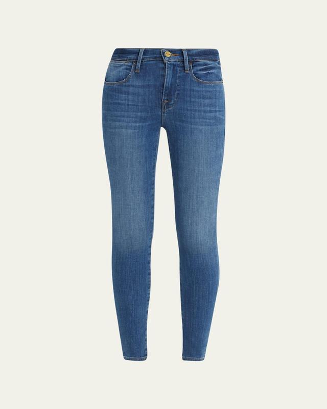 FRAME Le High Ankle Skinny Jeans Product Image