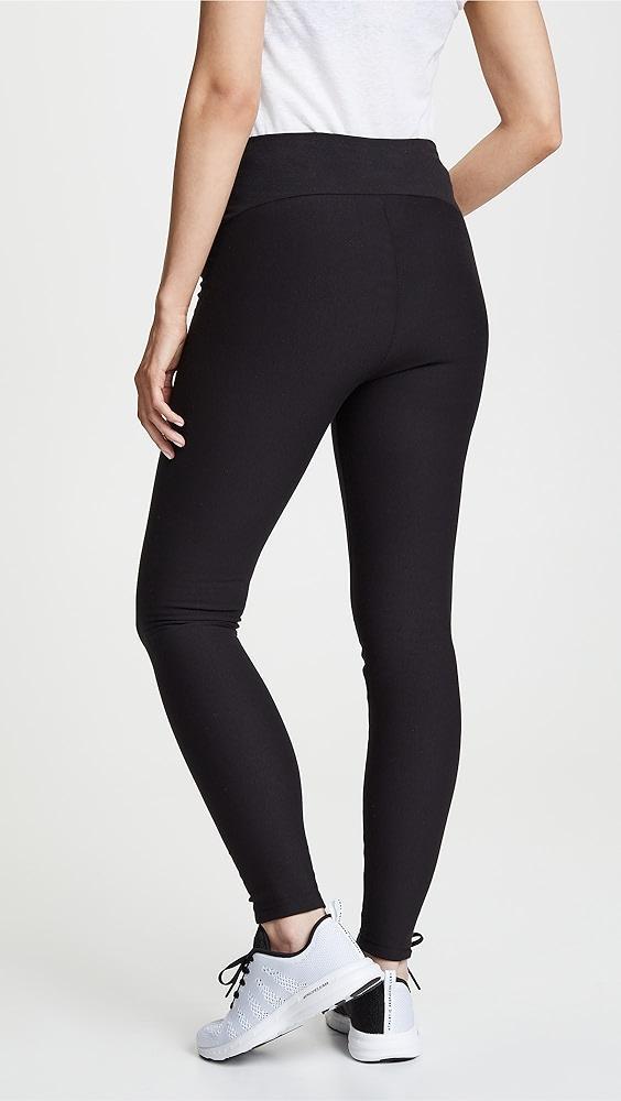 Plush Fleece Lined Maternity Leggings | Shopbop Product Image