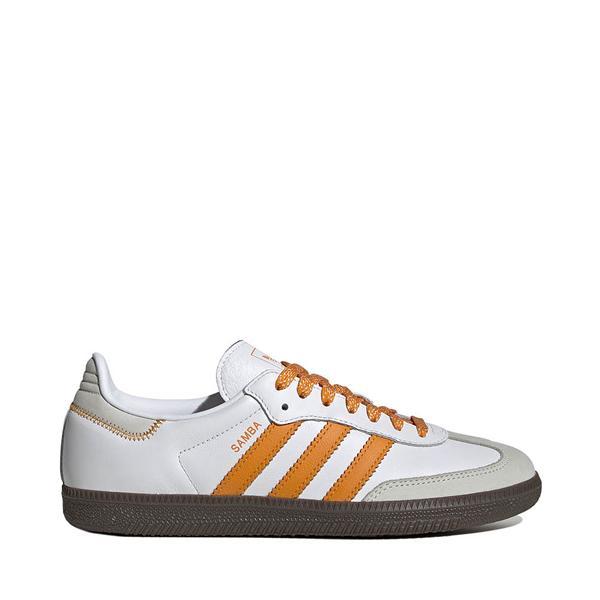 Womens adidas Samba OG Athletic Shoe EQT Orange / Off White Product Image