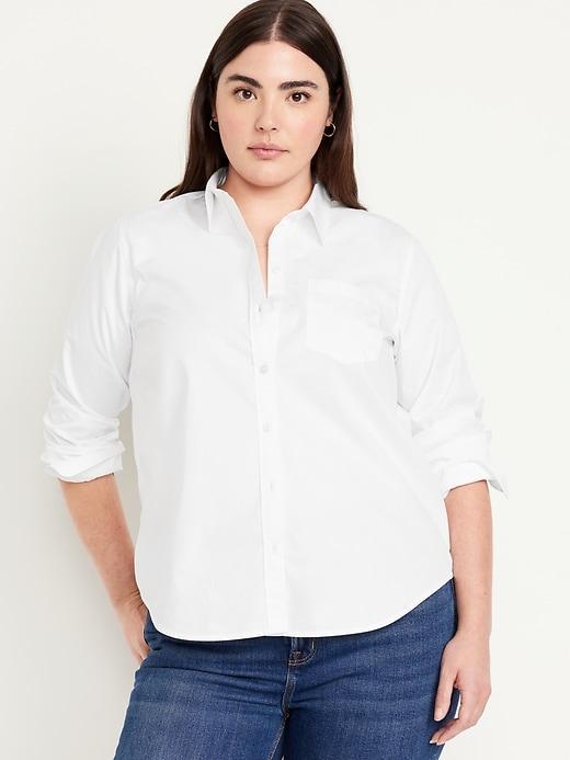 Classic Button-Down Shirt Product Image