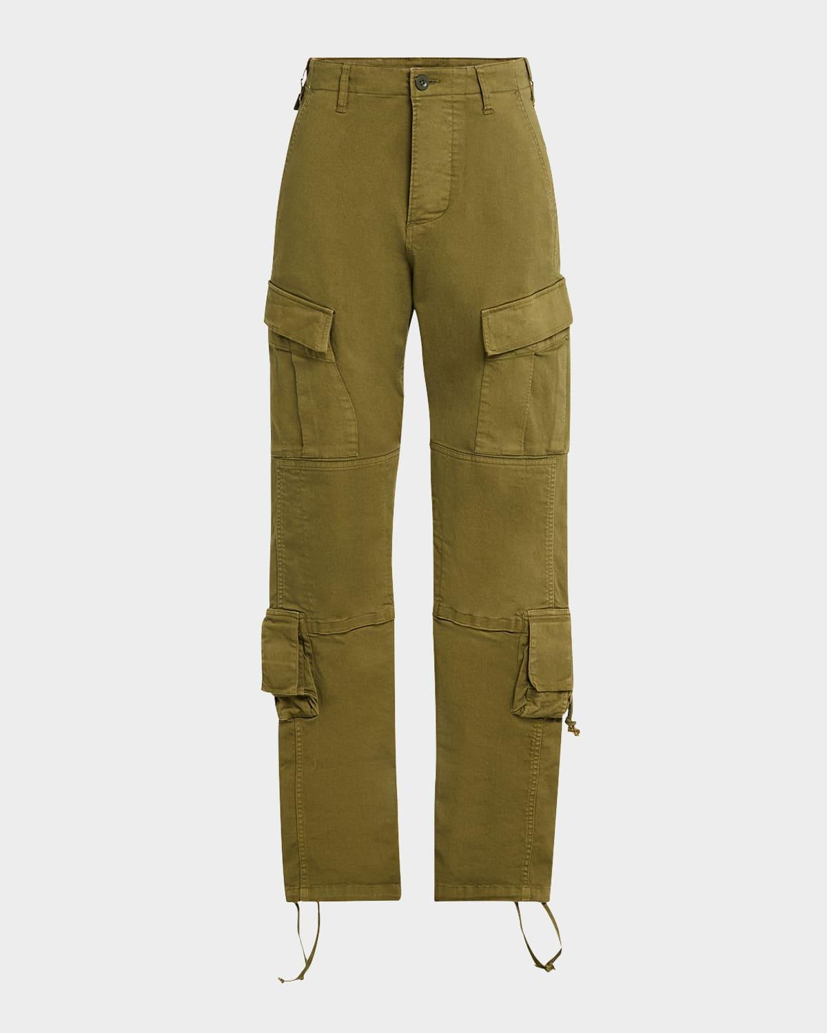 Mens Slim Tactical Cargo Pants product image