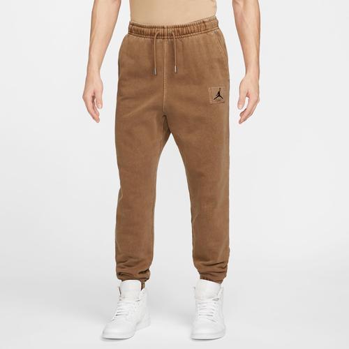 Jordan Mens Jordan Essential Statement Wash Fleece Pants - Mens Product Image