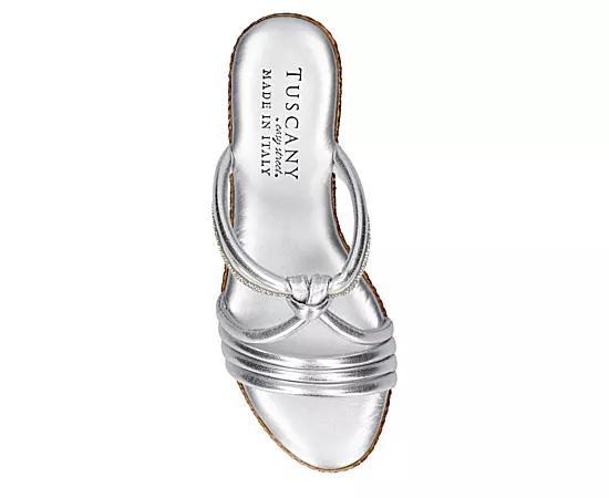 Tuscany Womens Elvera Wedge Sandal Product Image