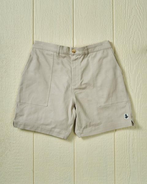 Ventura Short in Stone Canvas Product Image