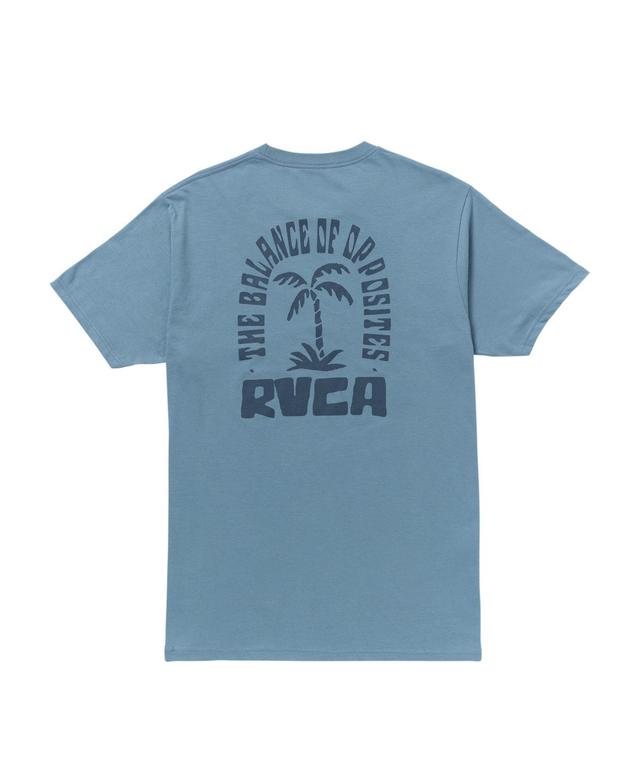 Rvca Mens Arch Palm T-Shirts Product Image