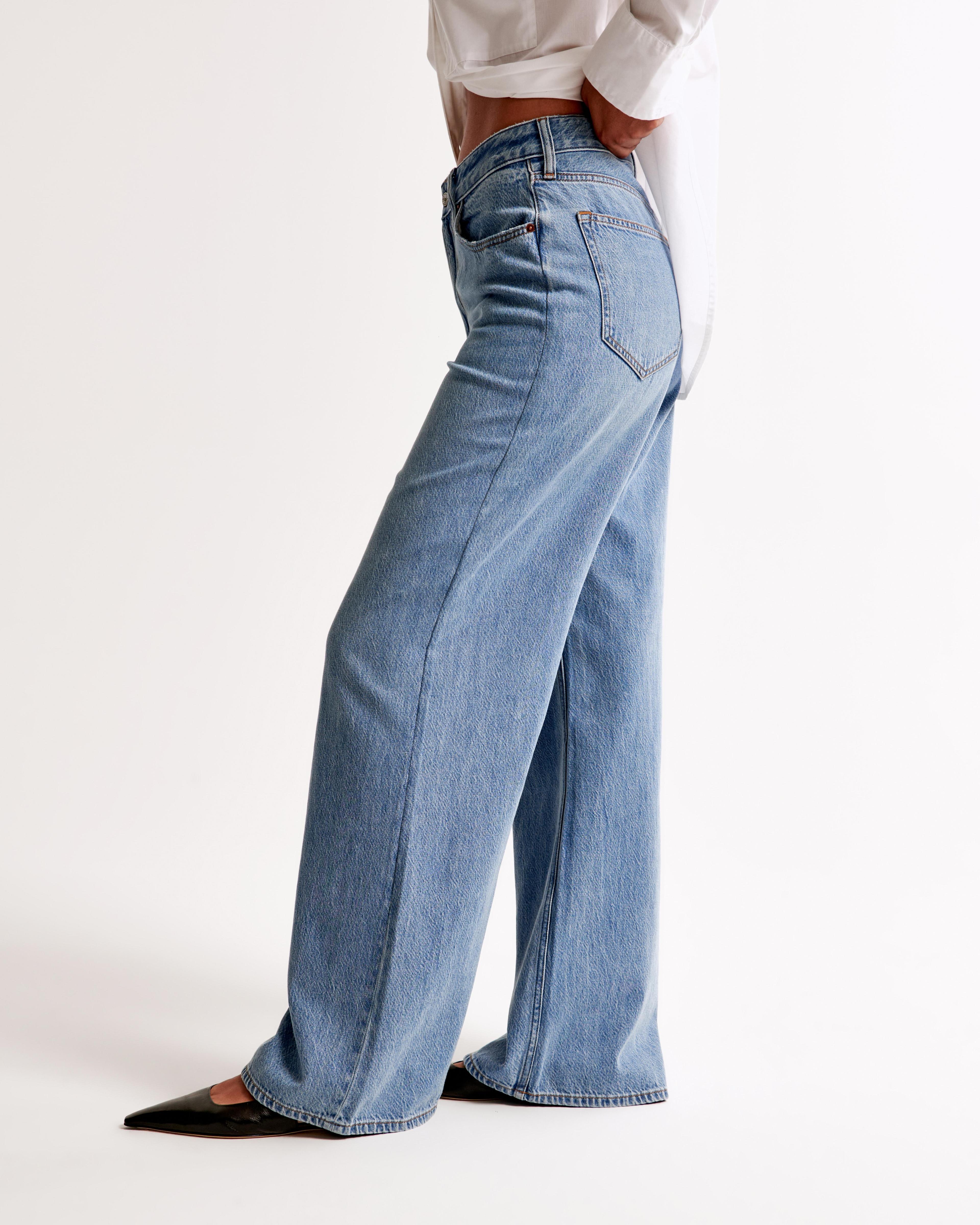 Curve Love High Rise Wide Leg Jean Product Image