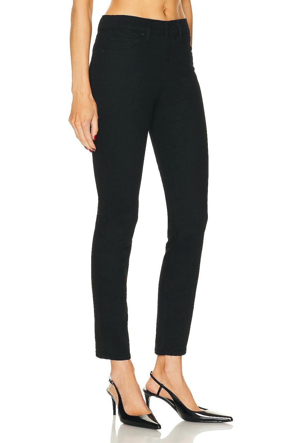 NILI LOTAN Jonas Skinny Leg in Black - Black. Size 26 (also in 27). Product Image