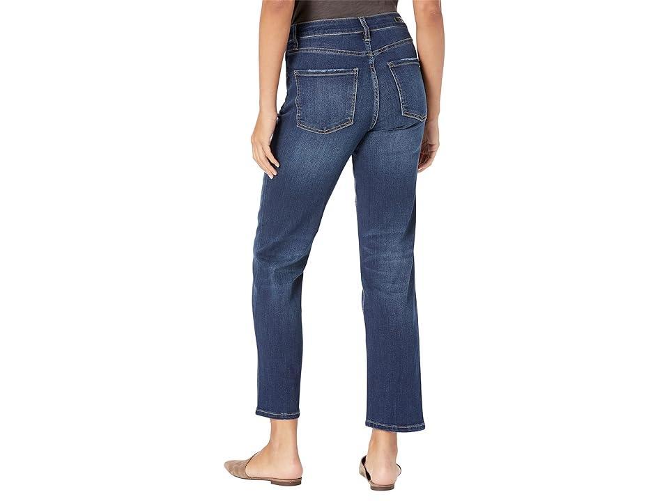 KUT from the Kloth Elizabeth High-Rise Fab AB Straight in Resounding (Resounding) Women's Jeans Product Image