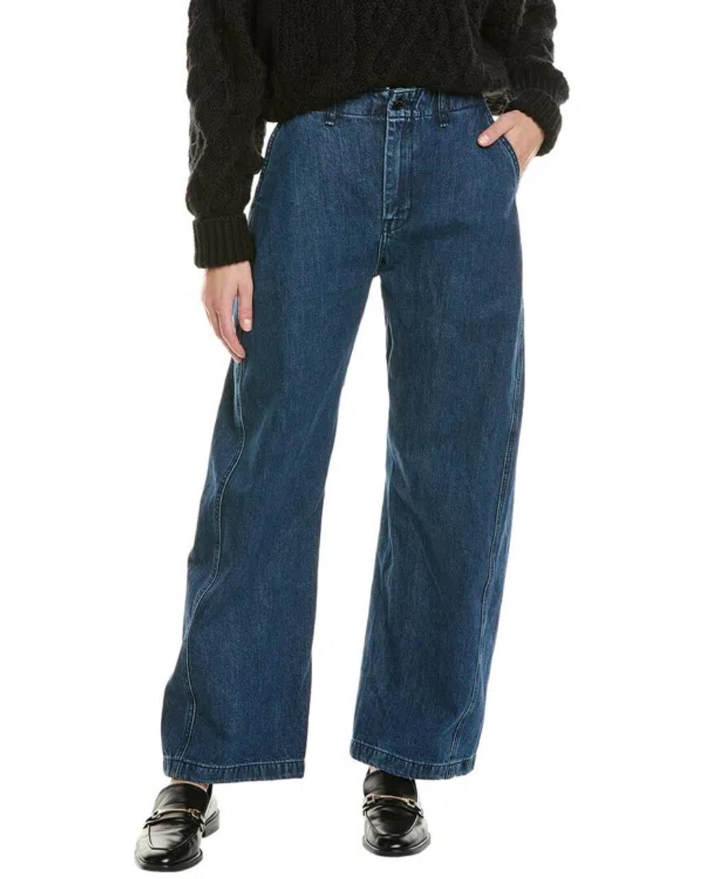 Jones Ankle Pant In Blue Product Image