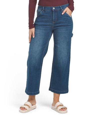 Wide Leg Carpenter Jeans for Women Product Image