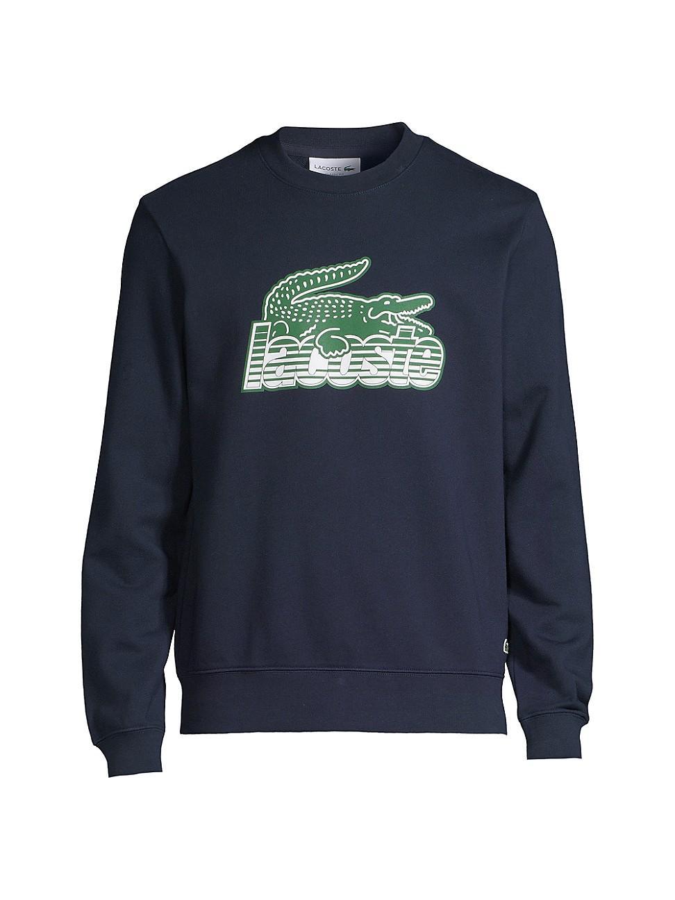 Mens Logo Fleece Crewneck Sweatshirt Product Image