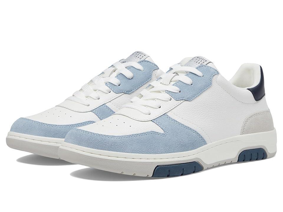 Steve Madden Maxtonn Light Blue) Men's Shoes Product Image