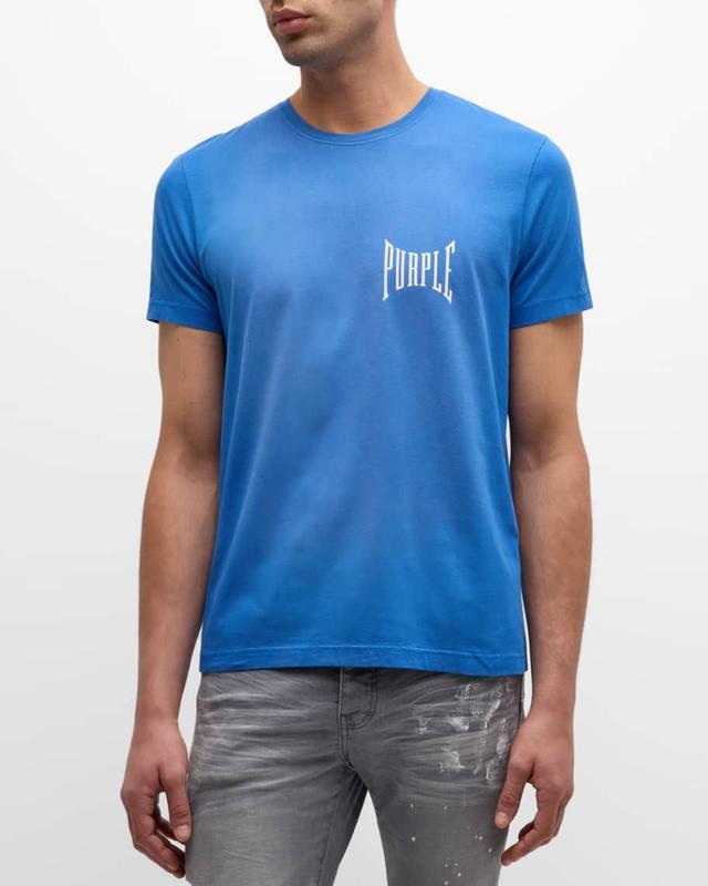 Mens Clean Jersey Logo T-Shirt Product Image