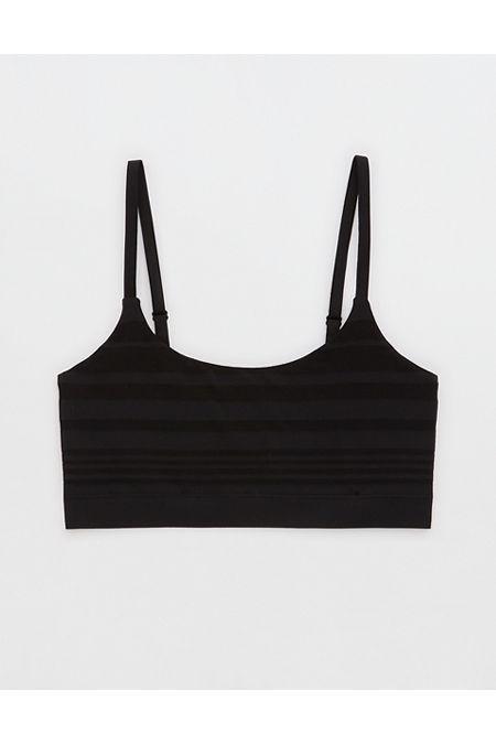 Superchill Seamless Stripe Bralette Women's Product Image