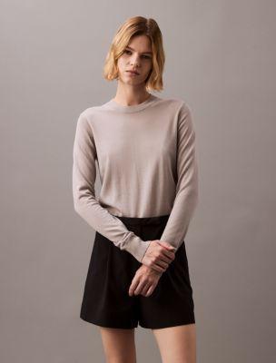 Tech Merino Crewneck Sweater Product Image