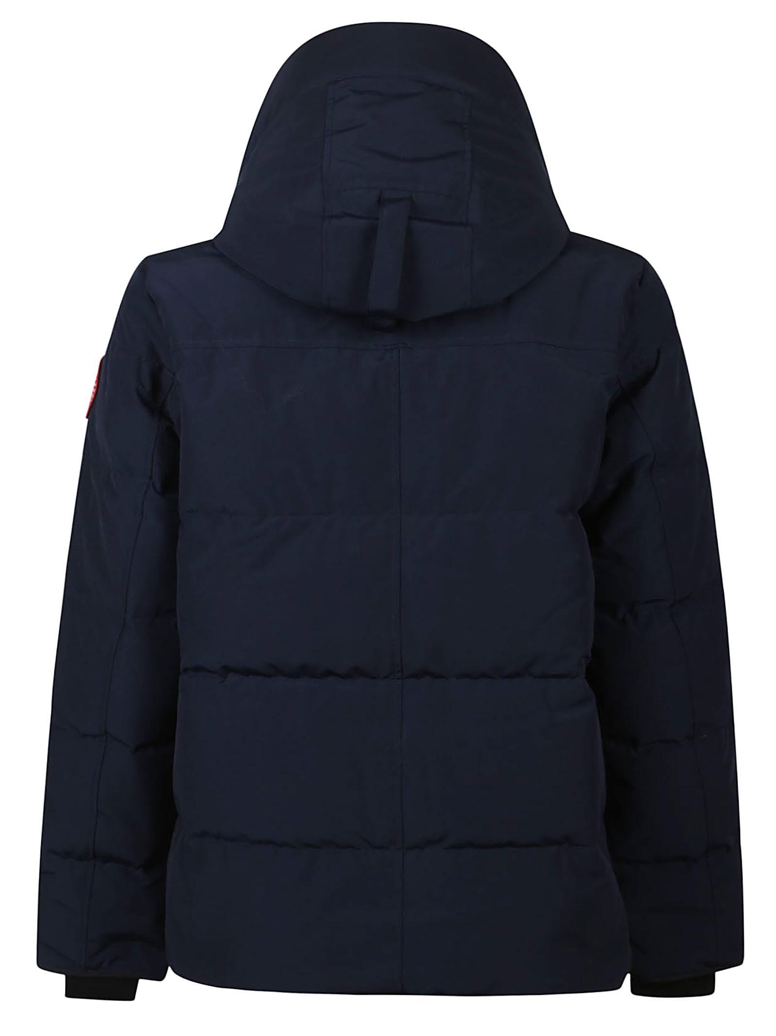 CANADA GOOSE Coat In Blue Product Image