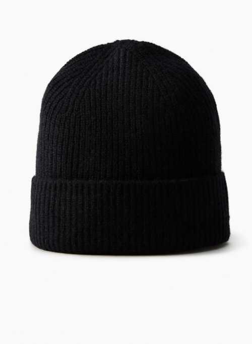 cashmere rib beanie Product Image