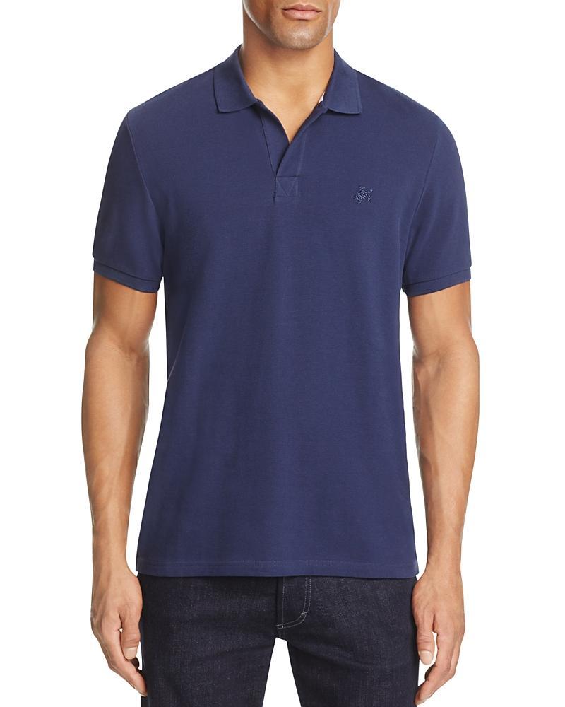 Vilebrequin Cotton Pique Regular Fit Polo Product Image