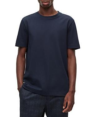 Boss Tiburt Regular Fit Textured Short Sleeve Tee Product Image