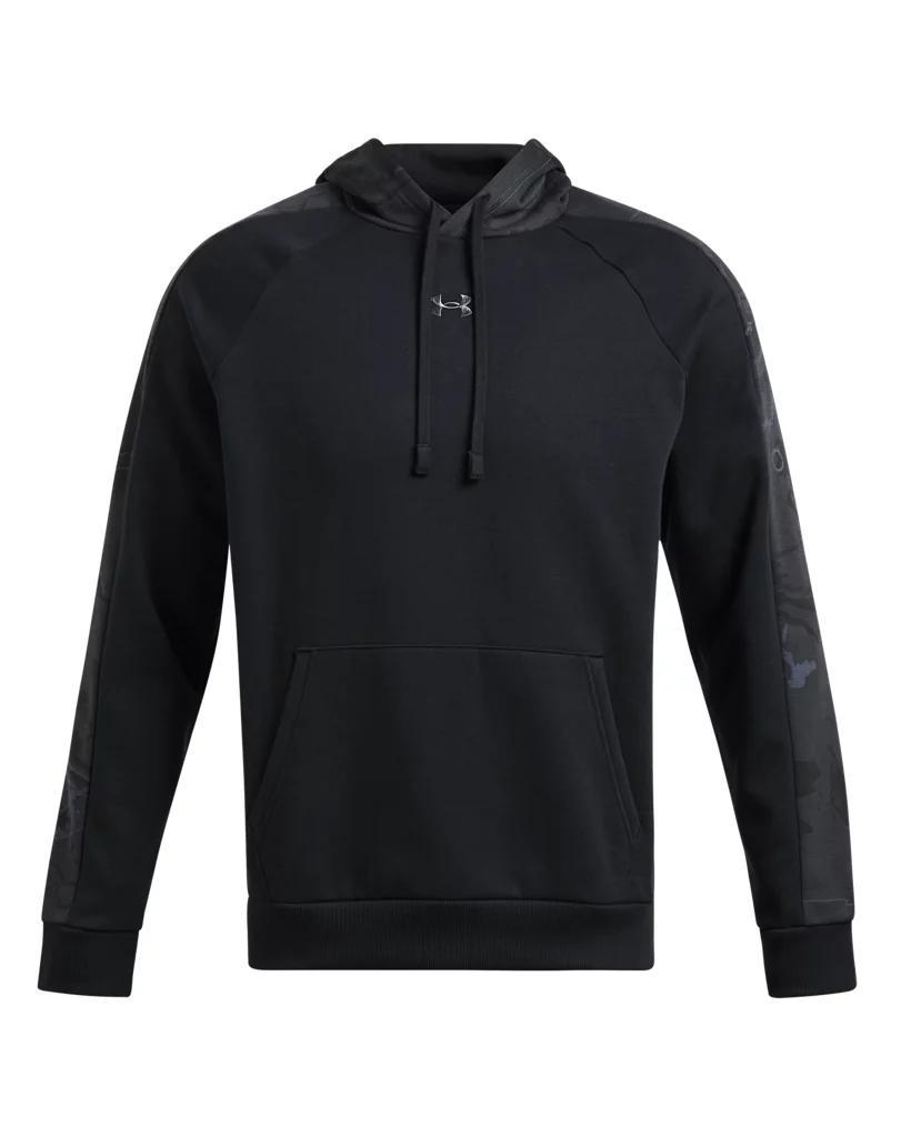 Under Armour® Men's Rival Fleece Camo Blocked Hoodie Product Image