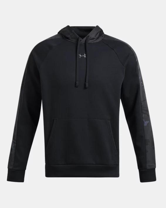 Men's UA Rival Fleece Camo Blocked Hoodie Product Image