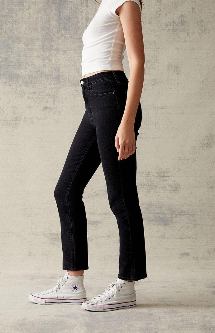 Womens Stretch Vintage Skinny Jeans - Product Image