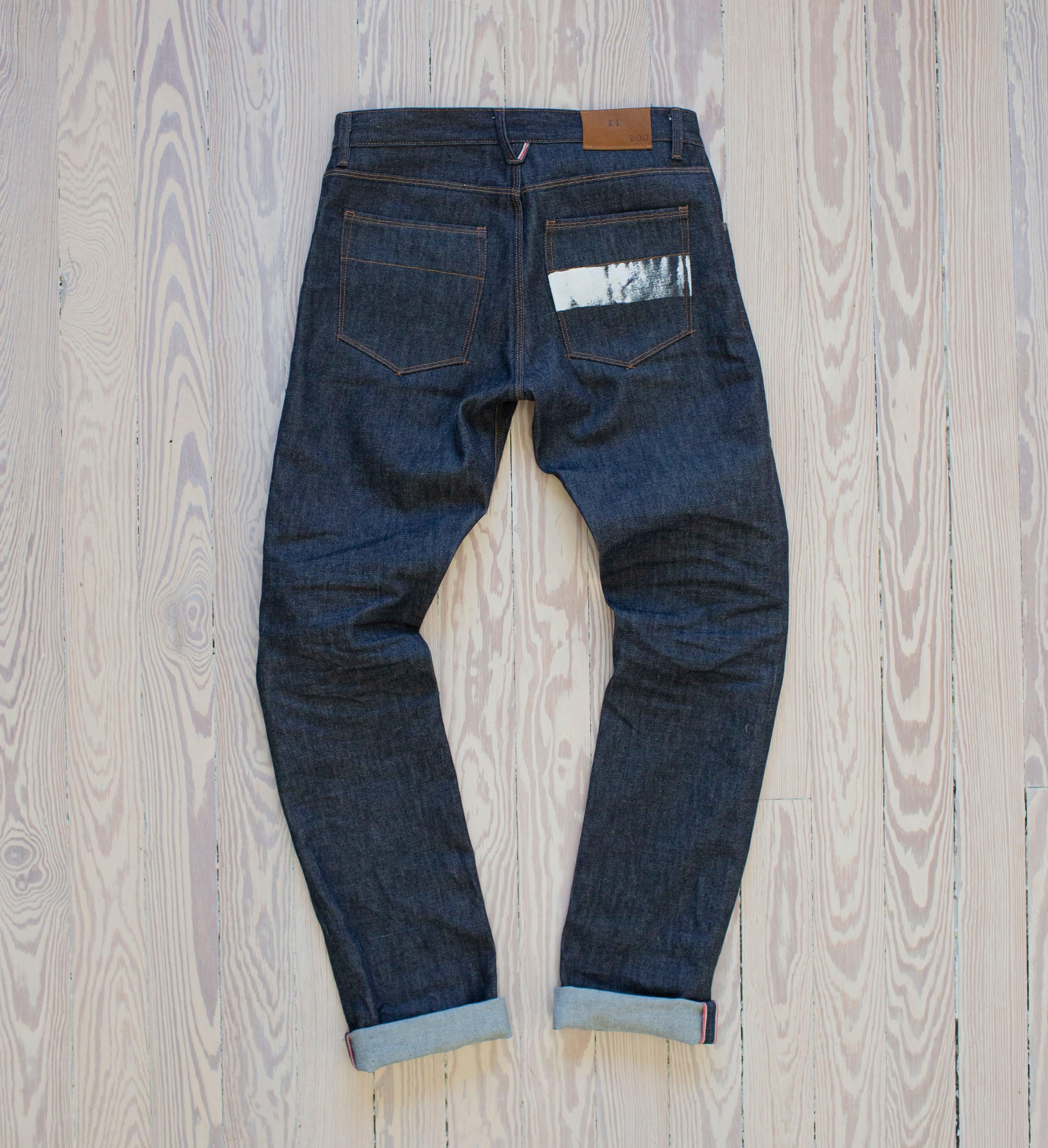 Jones: Selvage Raw | New American Male Product Image