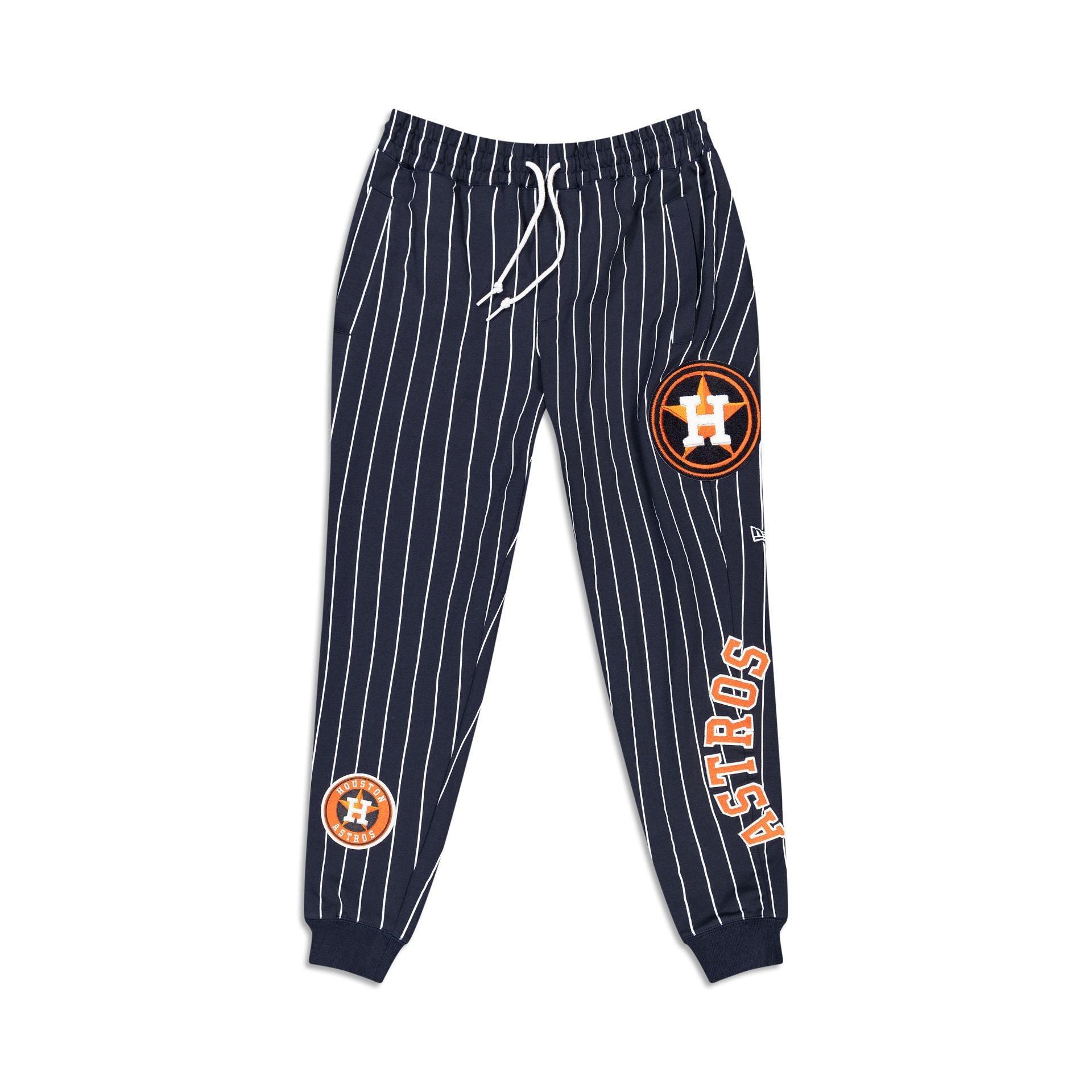 Atlanta Braves Logo Select Pinstripe Jogger Male Product Image