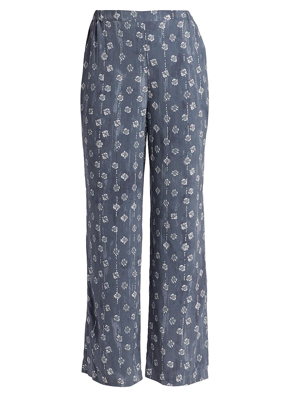 Womens Shibori Dot Pants Product Image