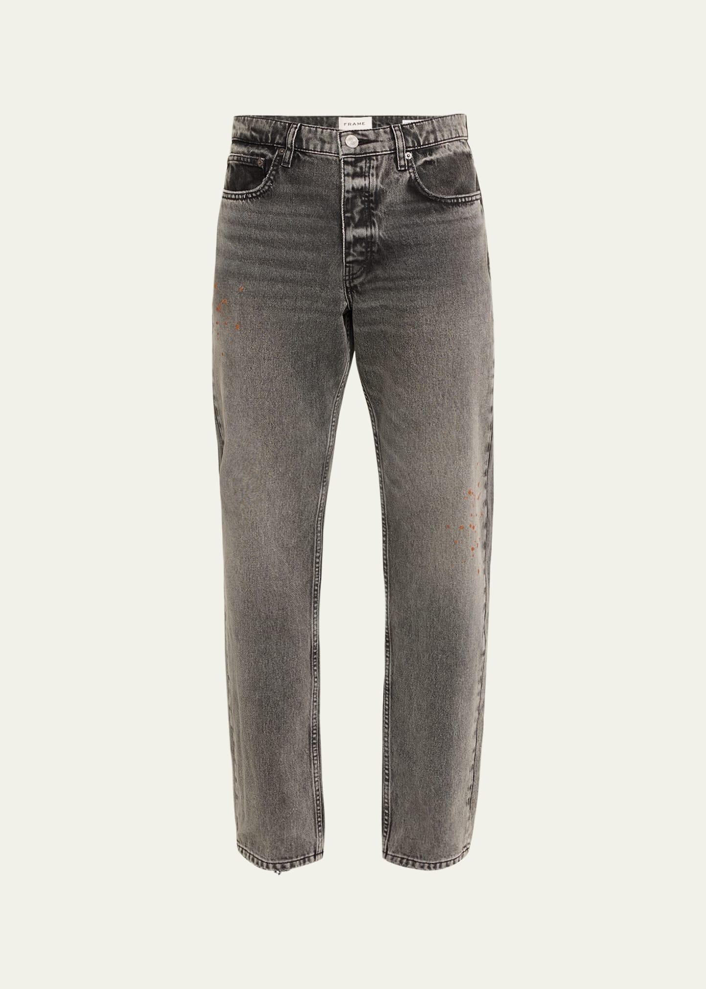 Men's Straight-Leg Jeans Product Image